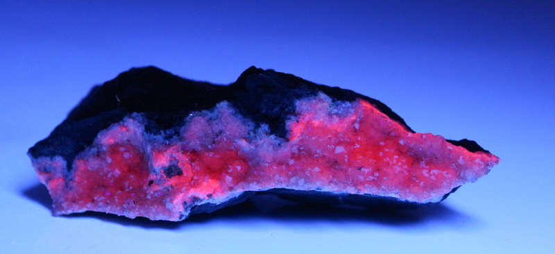 Rhodochrosite on Matrix, N`Chwaning II, Northern Cape, South Africa