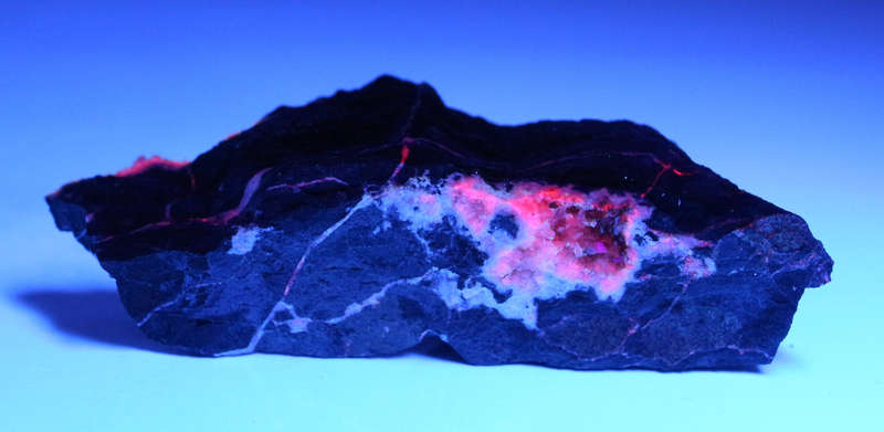 Rhodochrosite on Matrix, N`Chwaning II, Northern Cape, South Africa