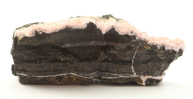 Rhodochrosite on Matrix, N`Chwaning II, Northern Cape, South Africa