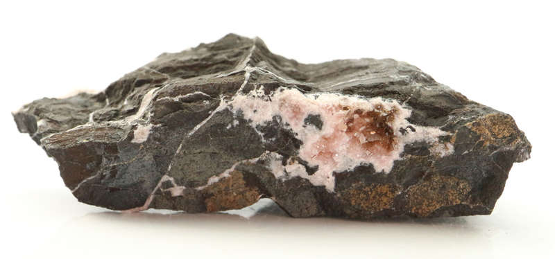 Rhodochrosite on Matrix, N`Chwaning II, Northern Cape, South Africa