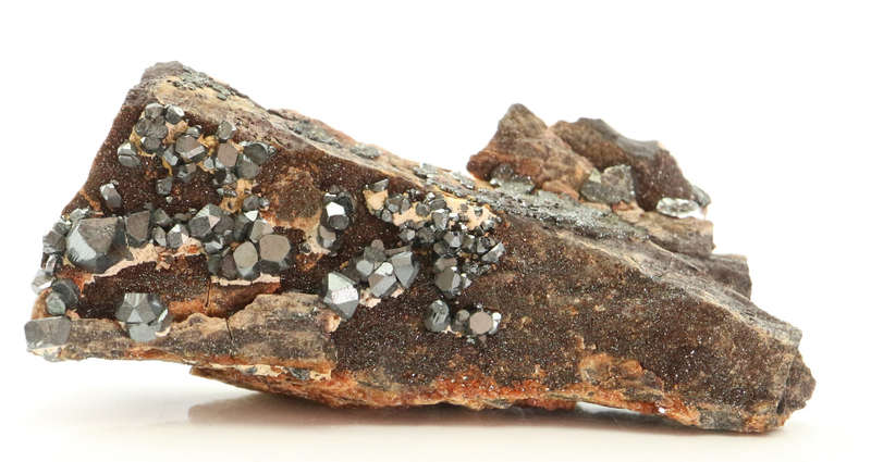 Hematite on Matrix, N`Chwaning II, Northern Cape, South Africa
