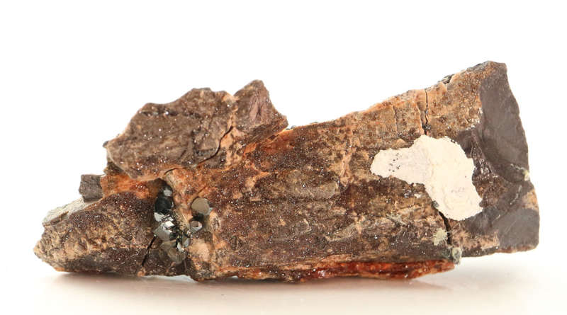 Hematite on Matrix, N`Chwaning II, Northern Cape, South Africa