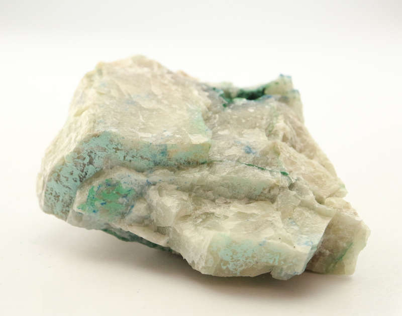 Malachite, Shattuckite in Vug, Kaokoveld Region, Namibia