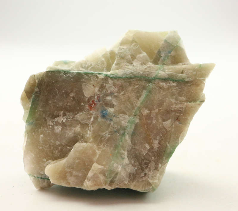 Malachite, Shattuckite in Vug, Kaokoveld Region, Namibia