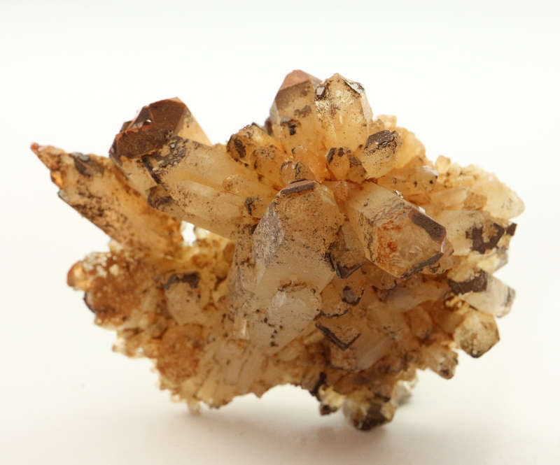 Hematite incl Quartz Cluster, Orange River Area, Northern Cape, South Africa
