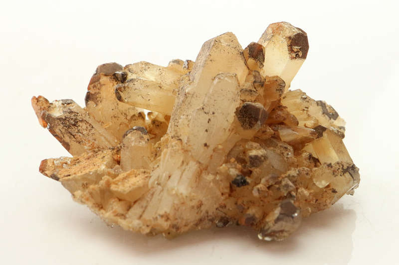 Hematite incl Quartz Cluster, Orange River Area, Northern Cape, South Africa