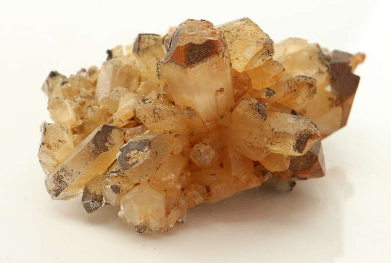 Hematite incl Quartz Cluster, Orange River Area, Northern Cape, South Africa