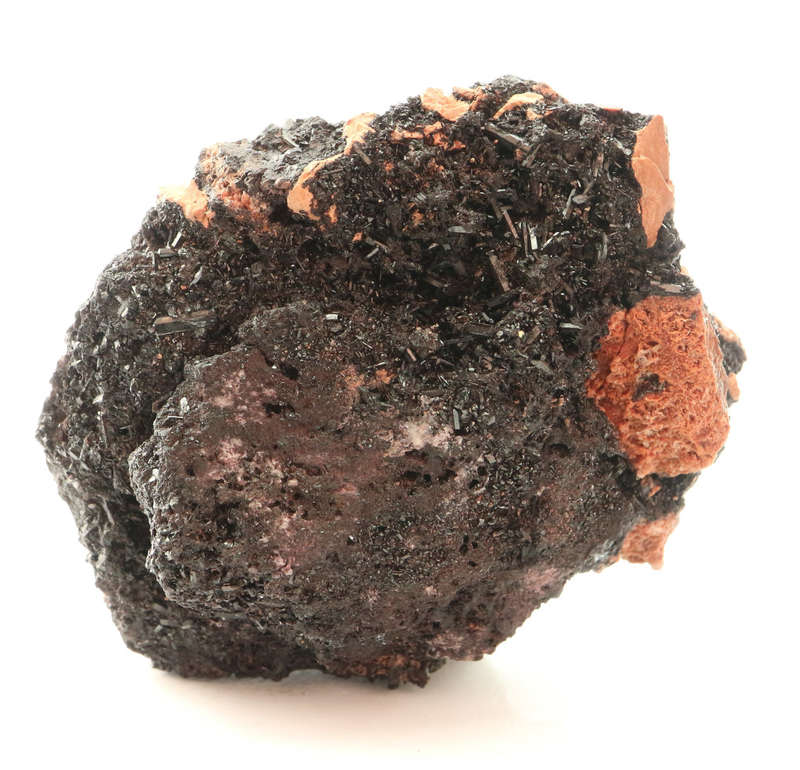 Manganvesuvianite on Matrix, N`Chwaning II, Northern Cape, South Africa
