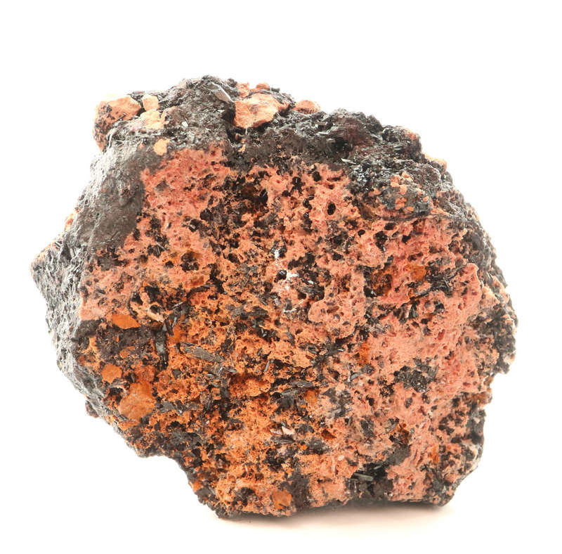 Manganvesuvianite on Matrix, N`Chwaning II, Northern Cape, South Africa