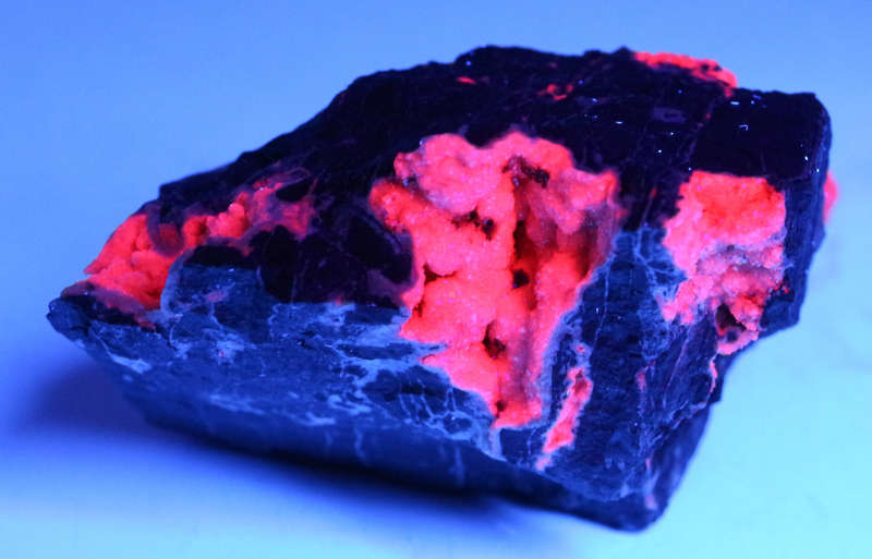 Rhodochrosite on Matrix, N`Chwaning II, Northern Cape, South Africa