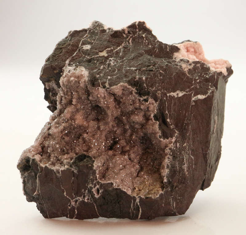 Rhodochrosite on Matrix, N`Chwaning II, Northern Cape, South Africa