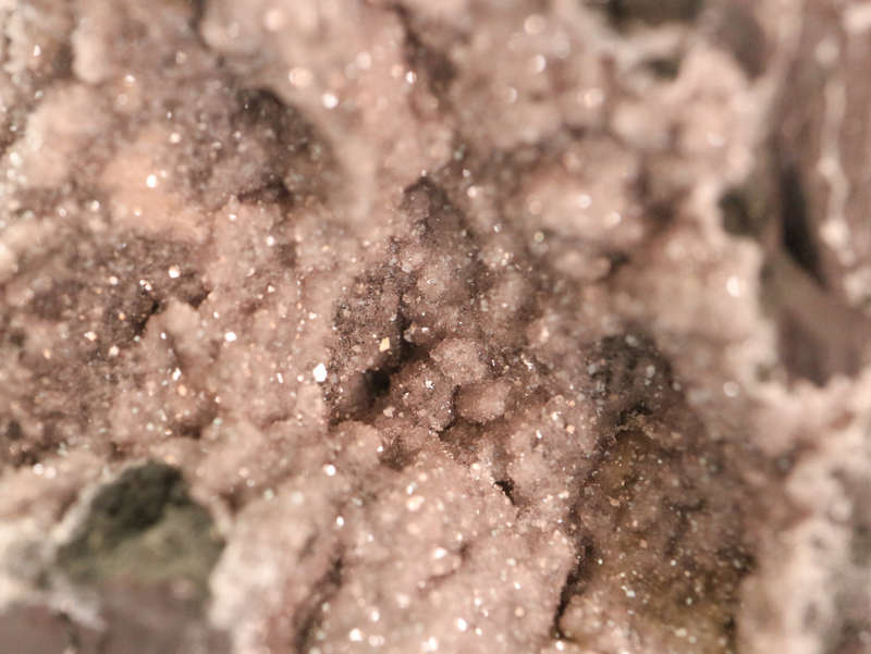 Rhodochrosite on Matrix, N`Chwaning II, Northern Cape, South Africa