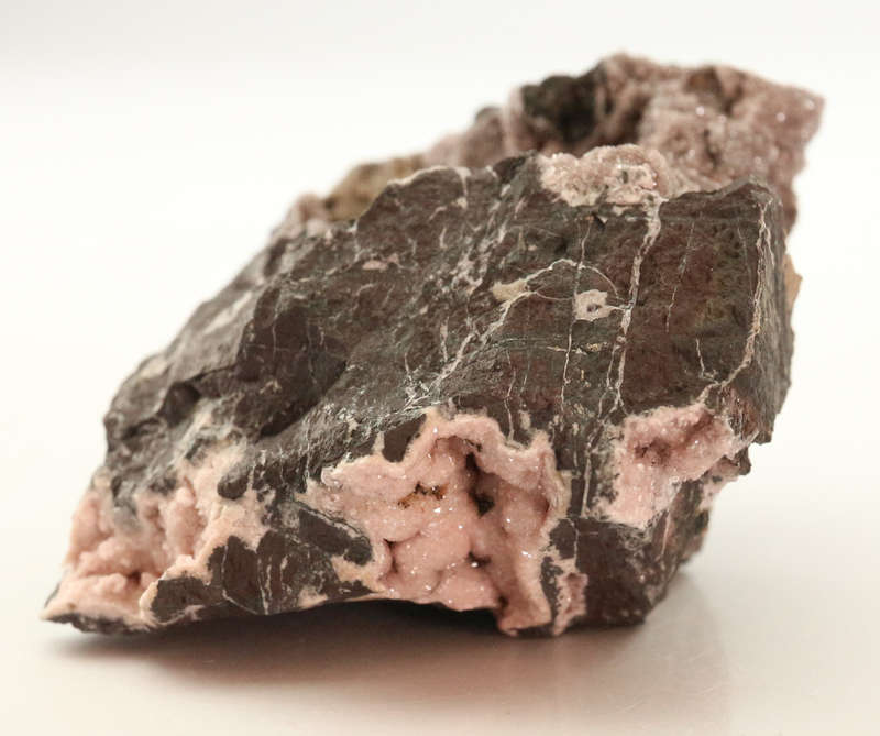 Rhodochrosite on Matrix, N`Chwaning II, Northern Cape, South Africa