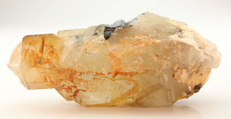 Tourmaline on Quartz, Karibib, Namibia