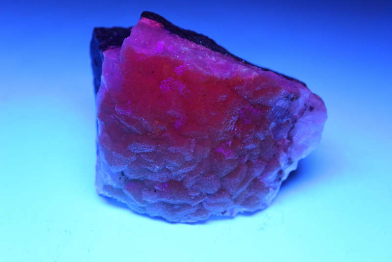 Goethite Incl Calcite on Matrix, N`Chwaning II, Northern Cape, South Africa