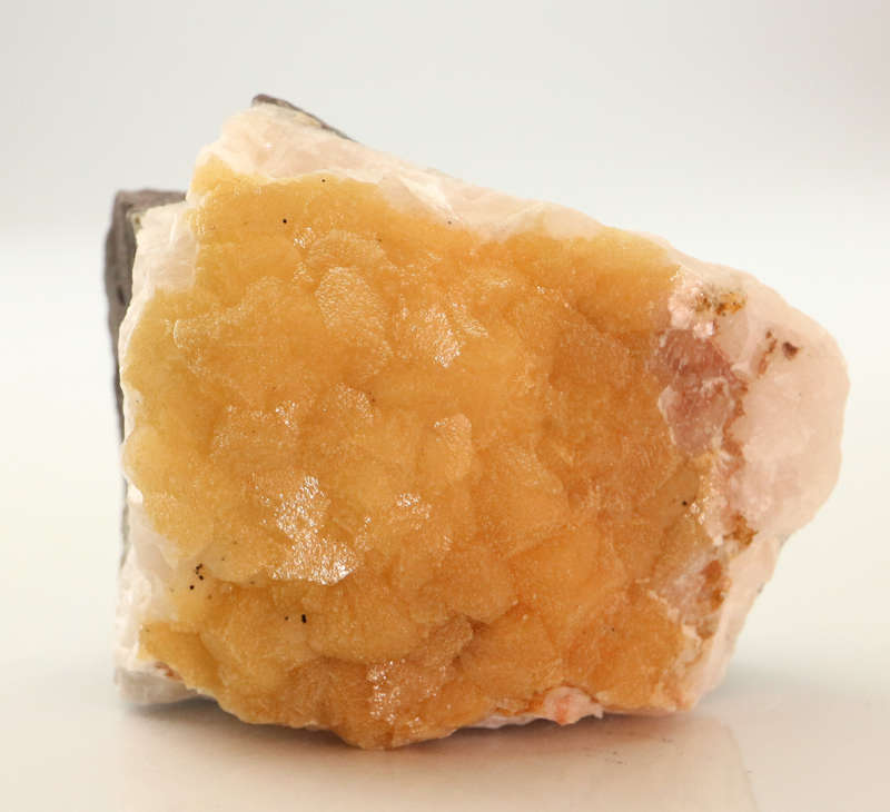 Goethite Incl Calcite on Matrix, N`Chwaning II, Northern Cape, South Africa