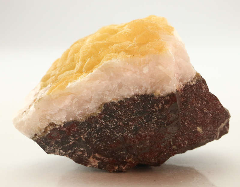 Goethite Incl Calcite on Matrix, N`Chwaning II, Northern Cape, South Africa