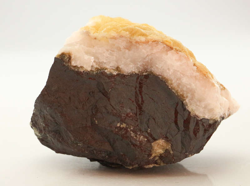 Goethite Incl Calcite on Matrix, N`Chwaning II, Northern Cape, South Africa