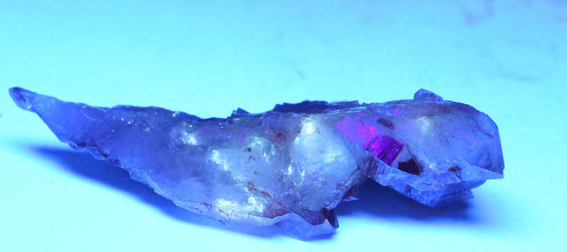 Red Hematite incl Quartz Cluster, Orange River Area, Northern Cape, South Africa