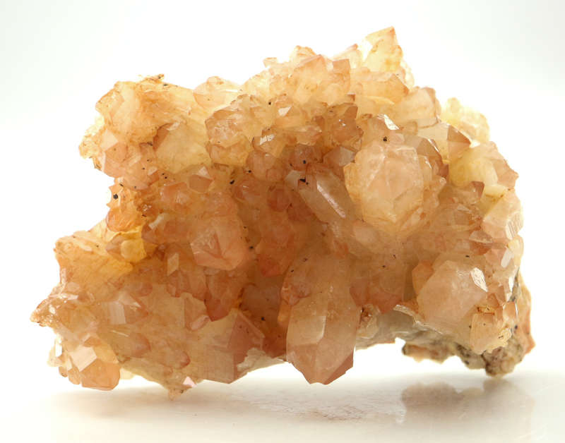 Hematite incl Quartz Cluster, Orange River Area, Northern Cape, South Africa