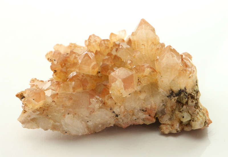 Hematite incl Quartz Cluster, Orange River Area, Northern Cape, South Africa