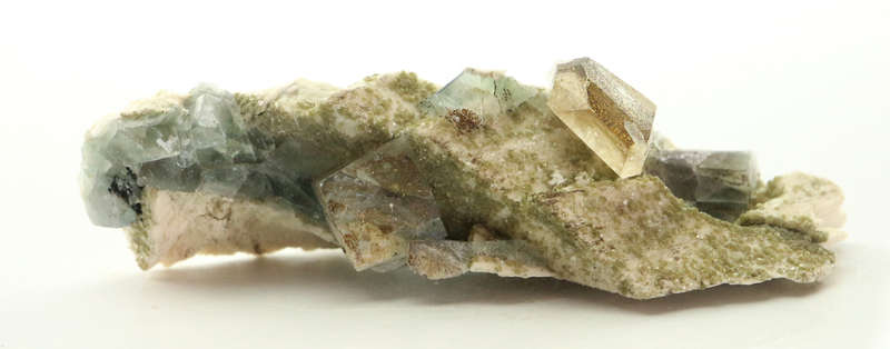 Fluorite, Quartz and Feldspar, Erongo Mnt Region, Namibia
