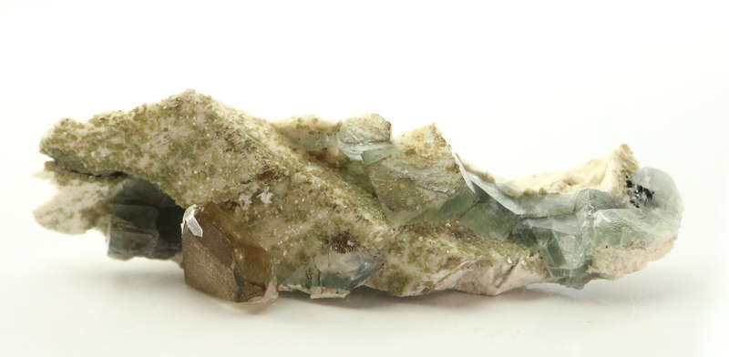 Fluorite, Quartz and Feldspar, Erongo Mnt Region, Namibia