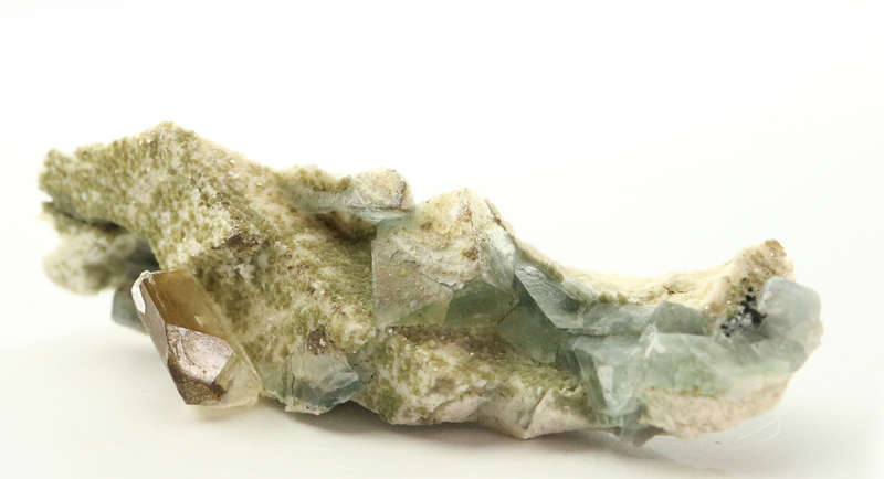 Fluorite, Quartz and Feldspar, Erongo Mnt Region, Namibia