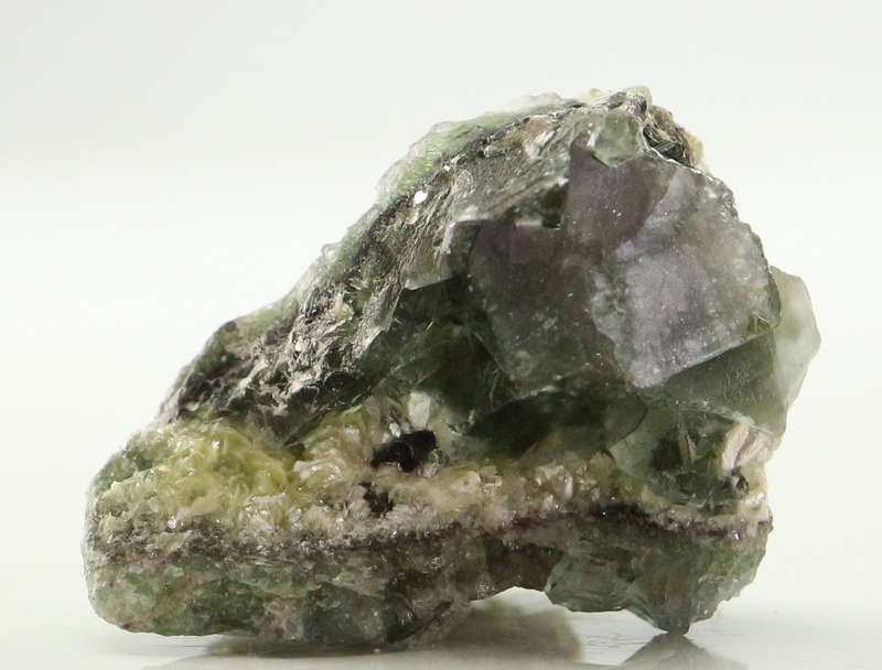 Muscovite on Fluorite Cluster, Erongo Mnt Region, Namibia