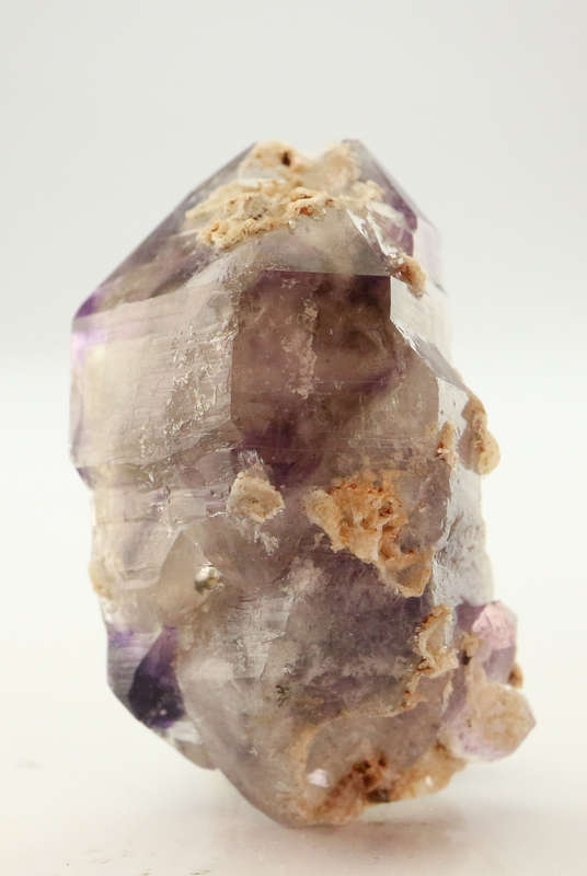 Amethyst incl Quartz, Gobobosebberge Mnt, Namibia