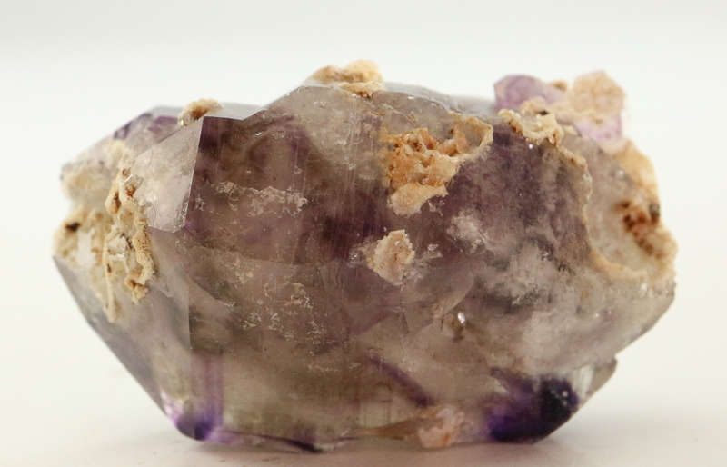 Amethyst incl Quartz, Gobobosebberge Mnt, Namibia