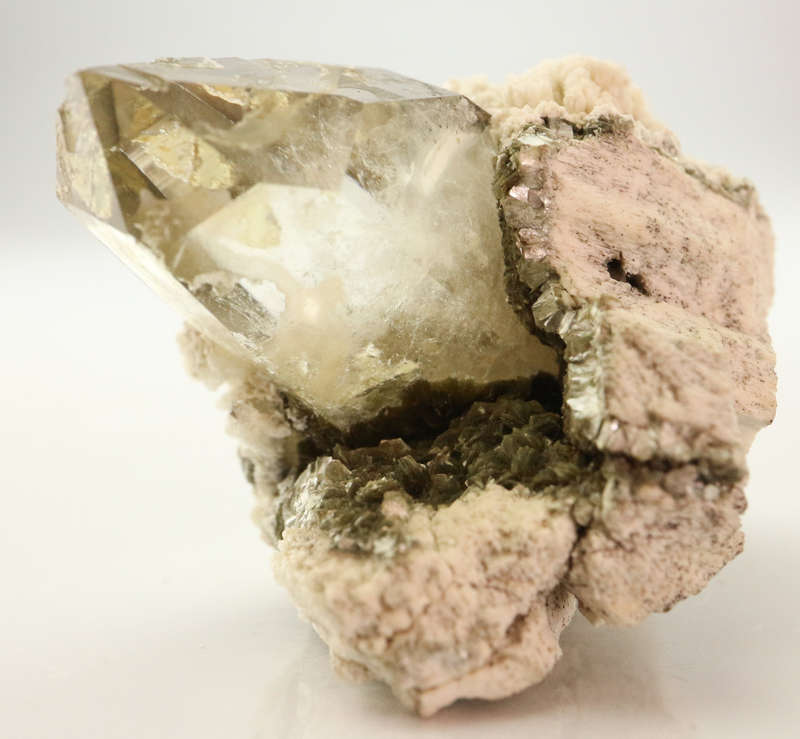 Hyalite, Quartz and Feldspar, Erongo Mnt Region, Namibia