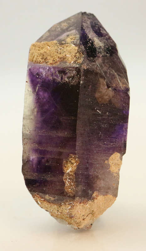 Amethyst incl Quartz, Gobobosebberge Mnt, Namibia