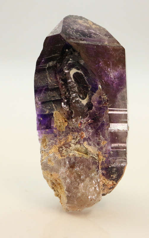 Amethyst incl Quartz, Gobobosebberge Mnt, Namibia