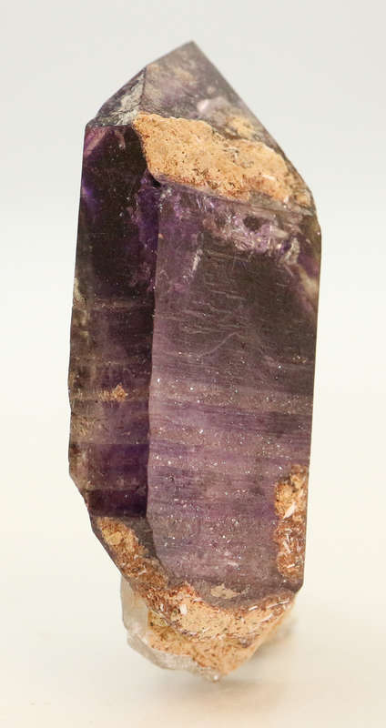 Amethyst incl Quartz, Gobobosebberge Mnt, Namibia