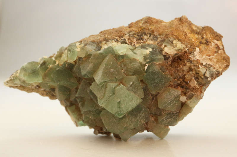 Fluorite on Matrix, Riemvasmaak, Northern Cape, South Africa