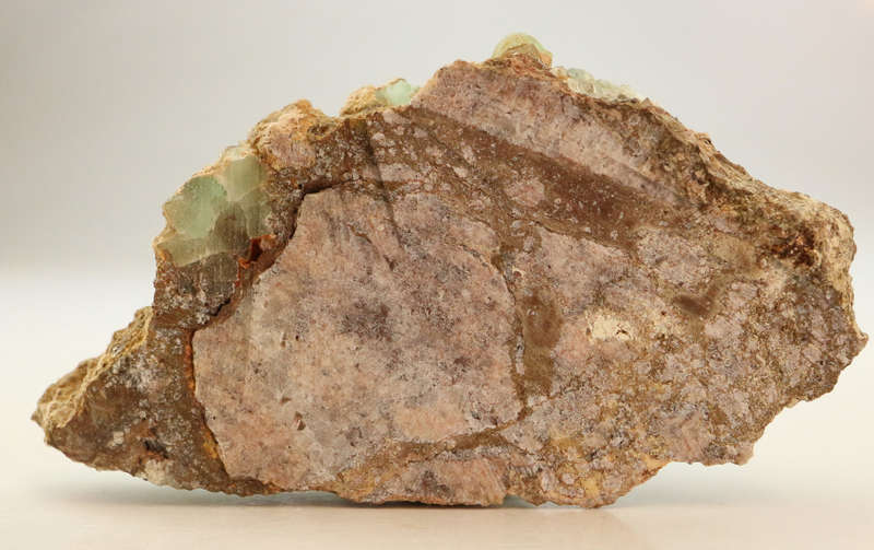 Fluorite on Matrix, Riemvasmaak, Northern Cape, South Africa