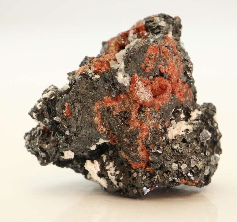 Andradite & Hausmannite, N`Chwaning II, Northern Cape, South Africa