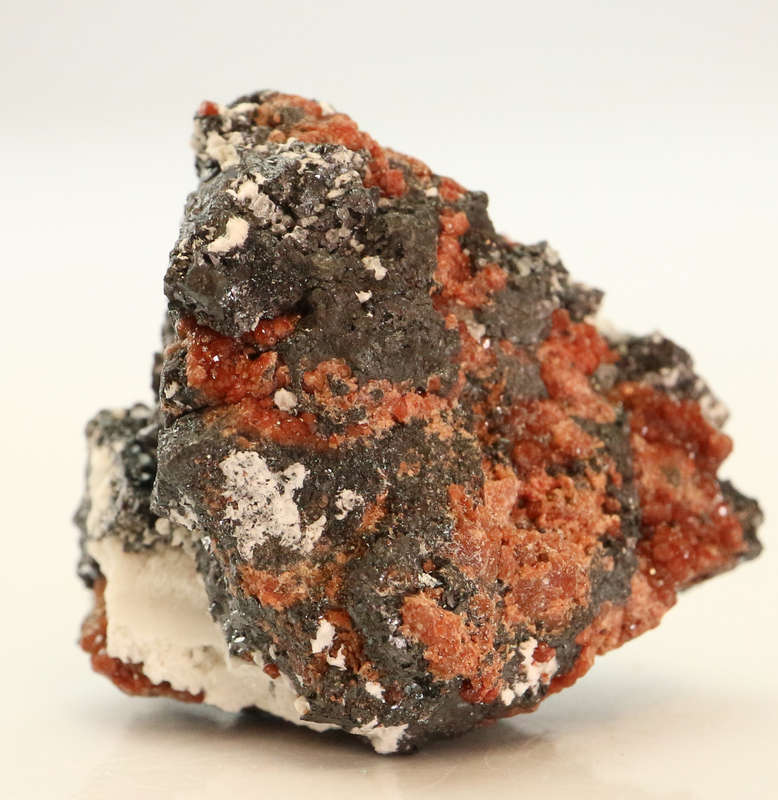Andradite & Hausmannite, N`Chwaning II, Northern Cape, South Africa