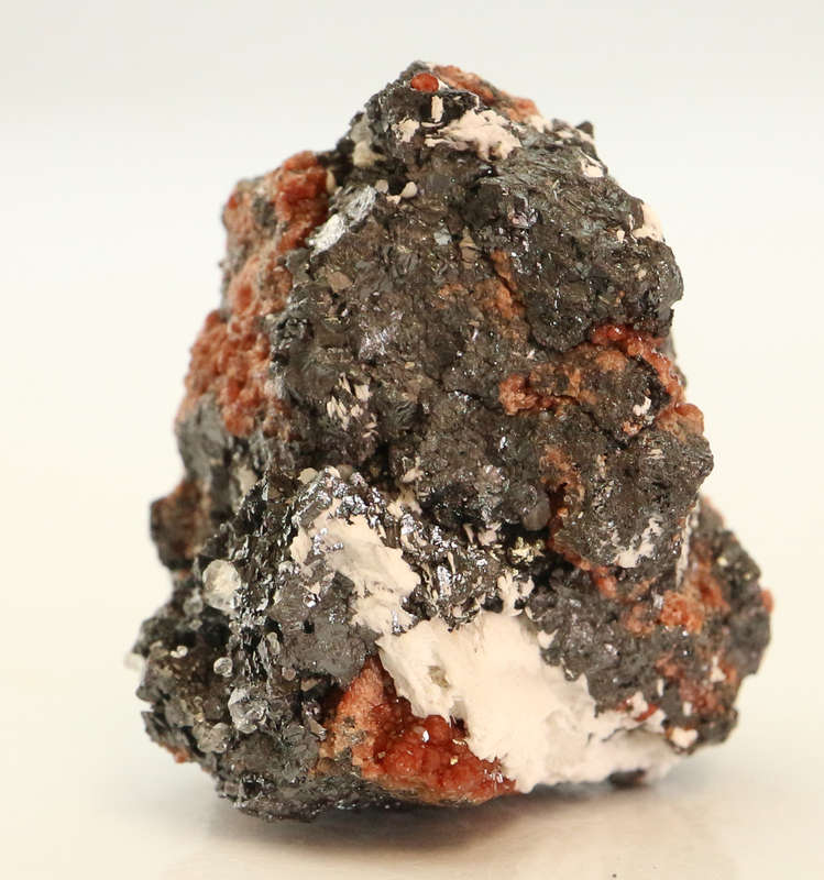Andradite & Hausmannite, N`Chwaning II, Northern Cape, South Africa