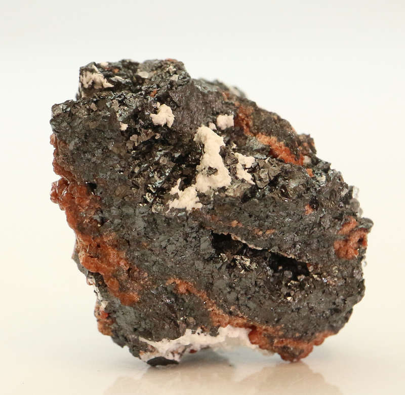 Andradite & Hausmannite, N`Chwaning II, Northern Cape, South Africa