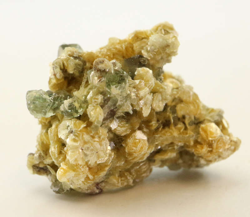 Fluorite & Muscovite Cluster, Erongo Mnt Region, Namibia