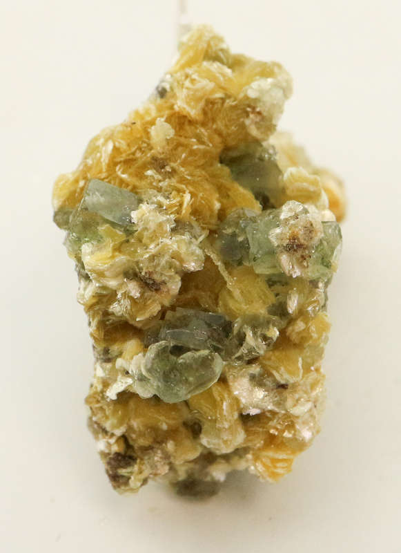 Fluorite & Muscovite Cluster, Erongo Mnt Region, Namibia