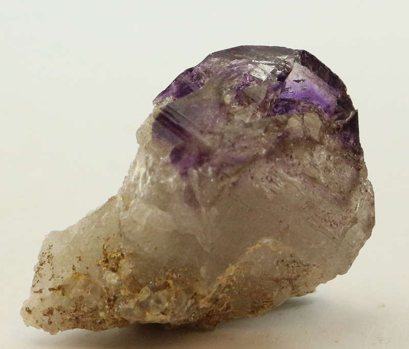 Amethyst Quartz Crystal, Gobobosebberge Mnt, Namibia