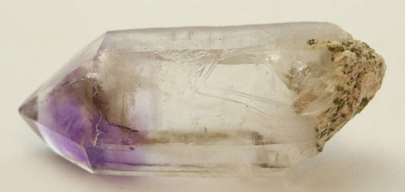 Amethyst incl Quartz, Gobobosebberge Mnt, Namibia