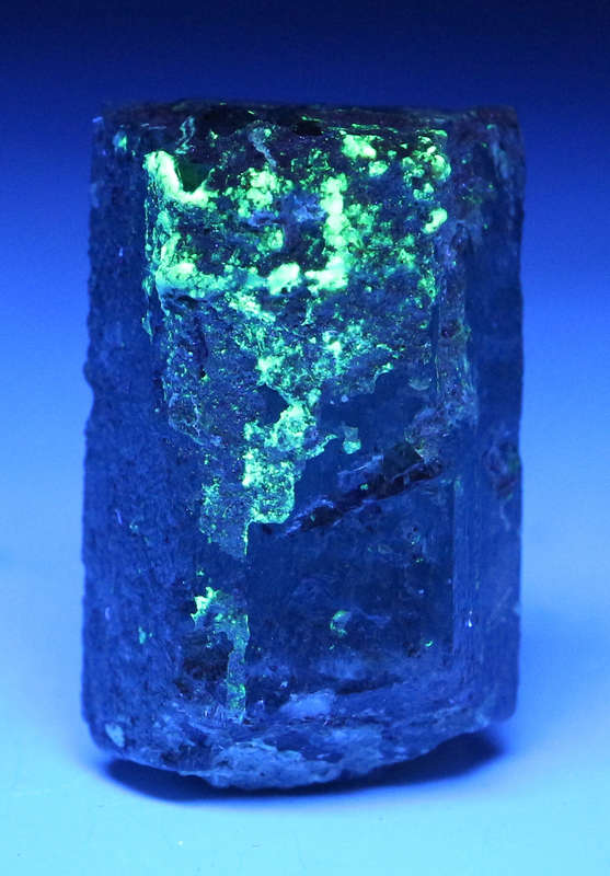 Aquamarine, Erongo Mnt Region, Namibia