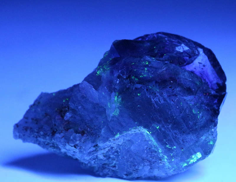 Amethyst Quartz Crystal, Gobobosebberge Mnt, Namibia