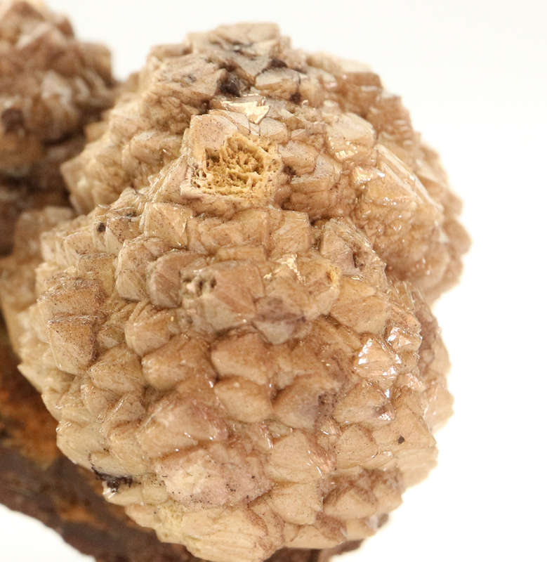 Olmiite on Matrix, N`Chwaning II, Northern Cape, South Africa