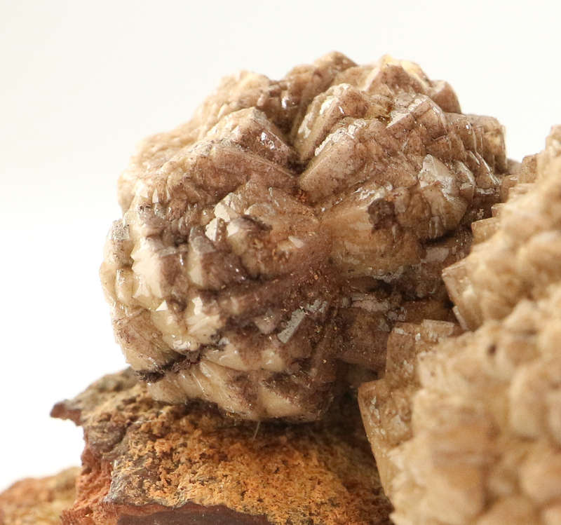 Olmiite on Matrix, N`Chwaning II, Northern Cape, South Africa