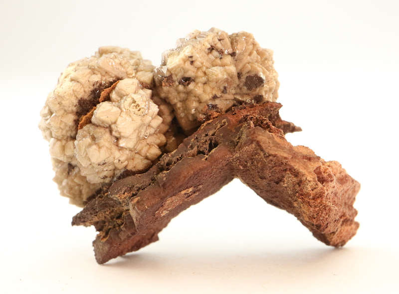 Olmiite on Matrix, N`Chwaning II, Northern Cape, South Africa